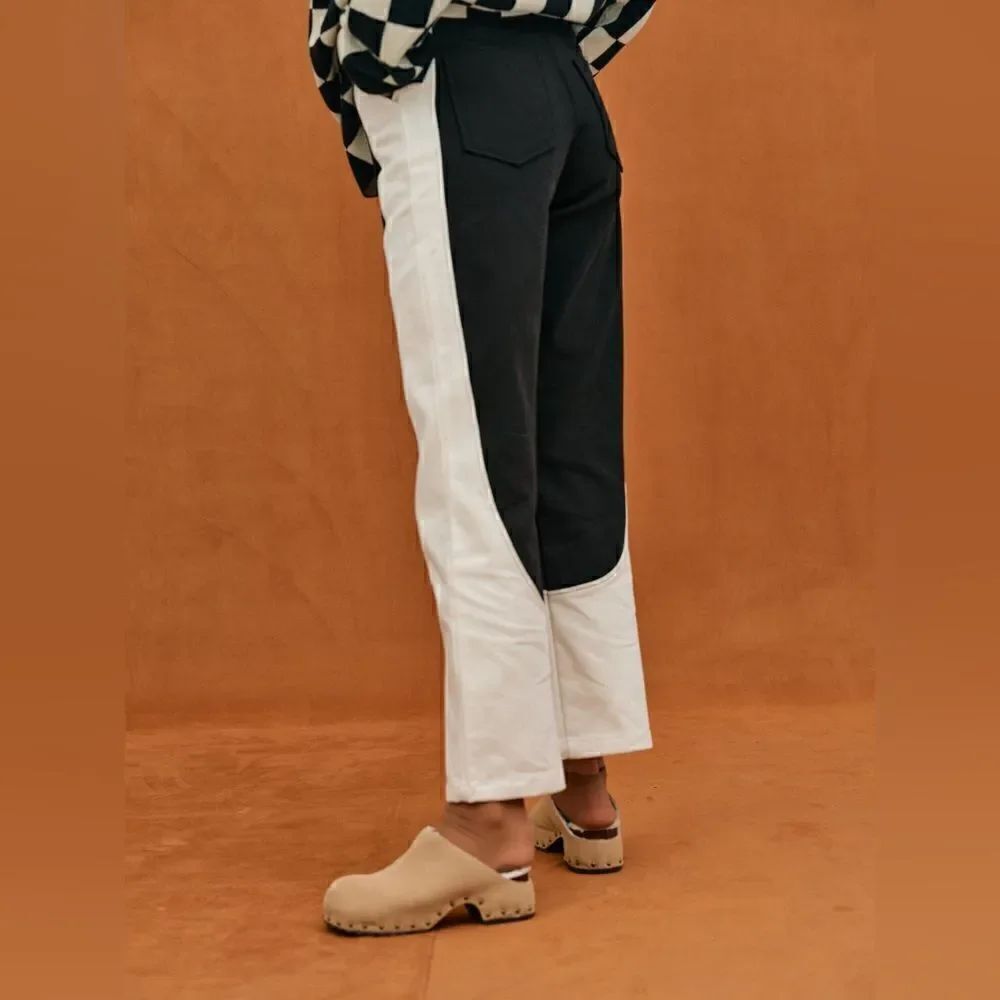 NEW Source Unknown Colorblock Jeans - Picture 9 of 15